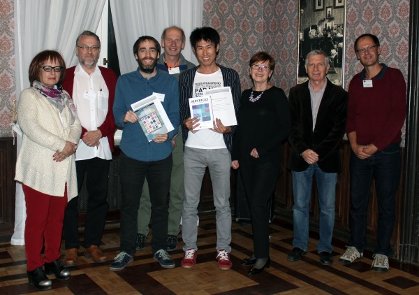 The picture of the winners of the Young Scientists Award of MAT TRIAD 2017